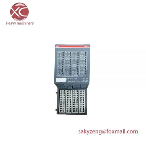 ABB DA501 1SAP250700R0001 - Digital Analog I/O Module for Advanced Control Solutions