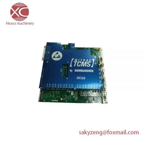 ABB DCC2580B 3EST000214-2070: Advanced Drive Control Unit