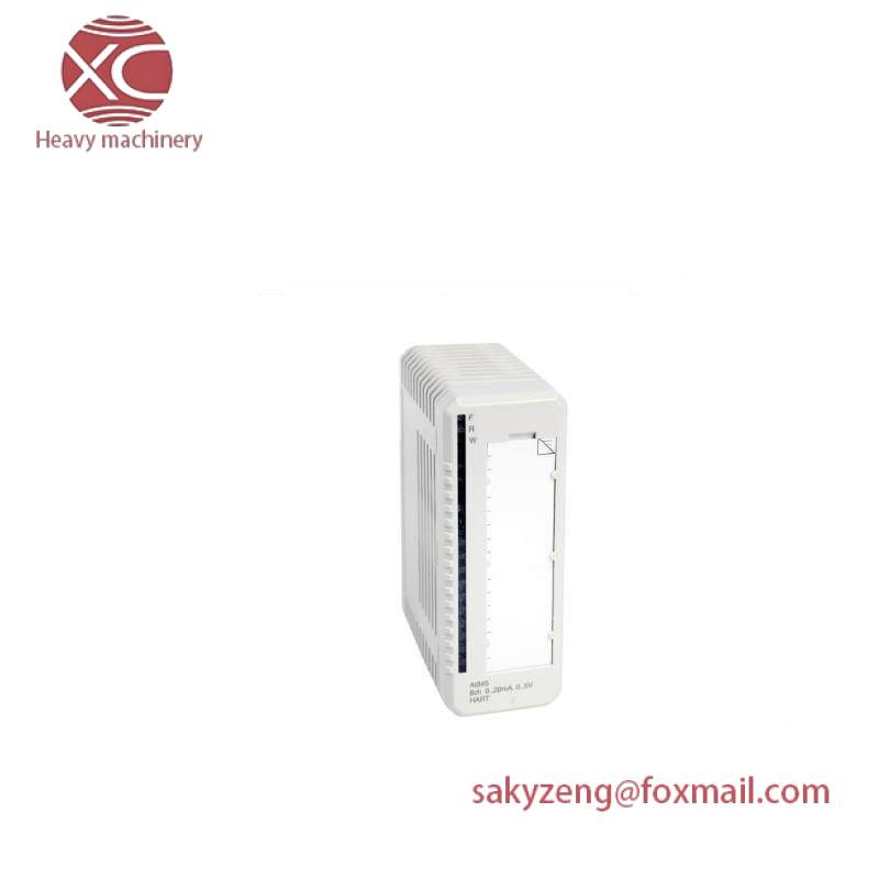 ABB DI814-eA Analog Input Module for Single or Redundant Applications: Enhancing Efficiency in Industrial Control Systems