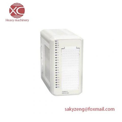 ABB DO810-eA 16-Channel 24V Digital Output Module for Industrial Automation