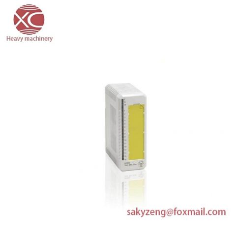 ABB DO880 Digital Output Module: PLC, I/O, 24V DC, 0.5A Outputs, SIL3 Certified