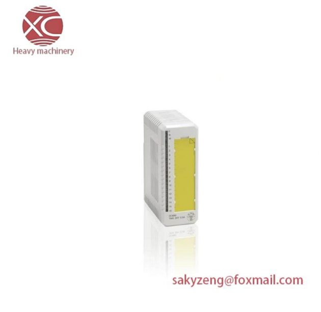 ABB DO880 Digital Output Module: PLC, I/O, 24V DC, 0.5A Outputs, SIL3 Certified