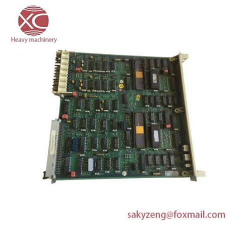ABB DSCA125 MASTER: Advanced Communication Board for Industrial Control Systems