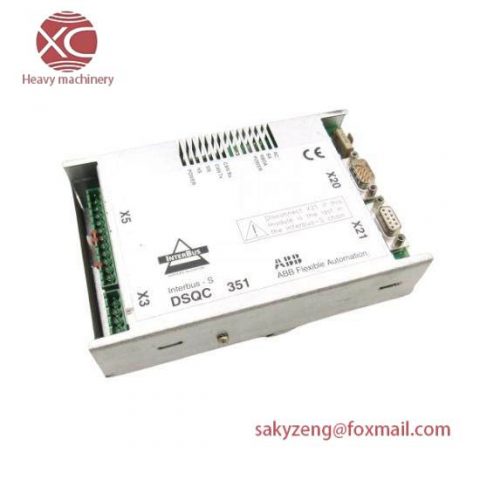 ABB DSQC351 Modular Power Supply for Advanced Automation Solutions