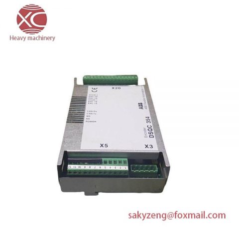 ABB DSQC354 3HNE00065-1 Modular PLC Spare Parts
