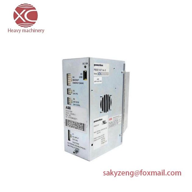 ABB DSQC604 Power Supply, Industrial Control Solutions