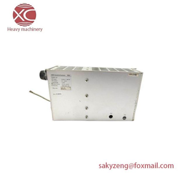 ABB DSSB146 Power Supply Module - Precision & Efficiency for Industrial Automation
