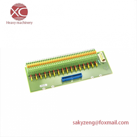 ABB DSTA180 57120001-ET Connection Unit; Manufacturer:ABB