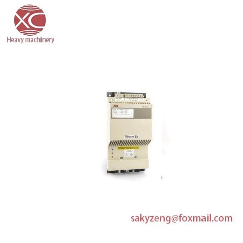 ABB DSTC404 57520001-DS Optical Modem: High-Speed Fiber Optic Communication Module