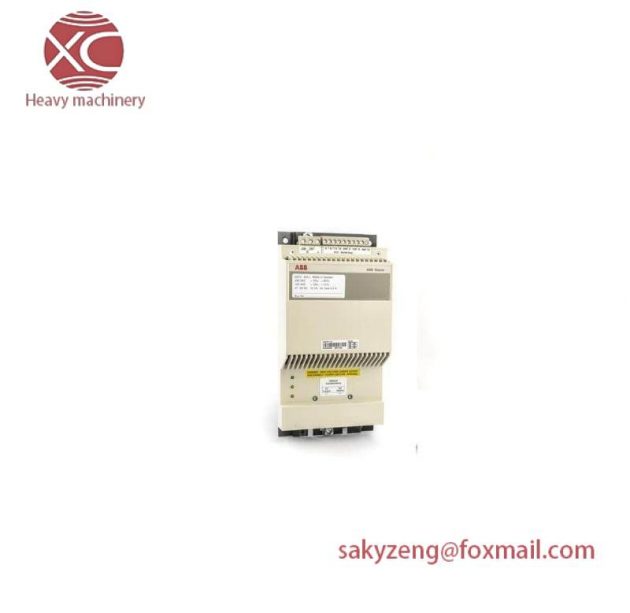 ABB DSTC404 57520001-DS Optical Modem: High-Speed Fiber Optic Communication Module