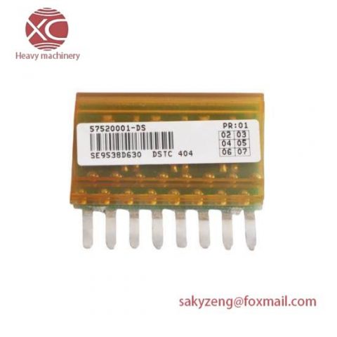 ABB DSTC 404 57520001-DS, Power Terminator for Industrial Control Systems