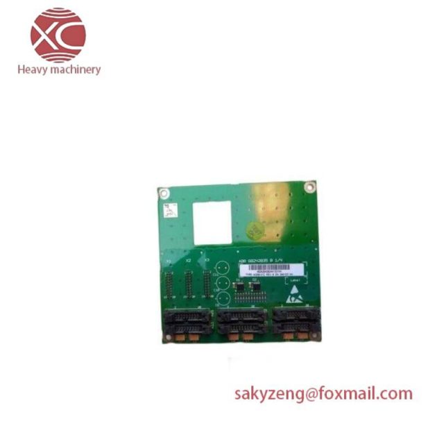 ABB DSU10 Control Module, High Precision Industrial Automation Component