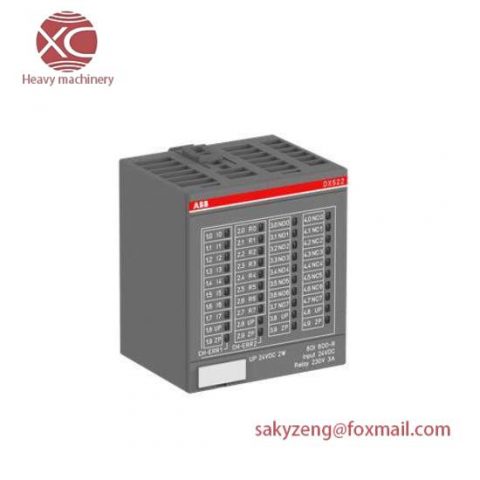 ABB DX522 - 1SAP245200R0001, 8DO-Relay Module for Advanced Industrial Automation