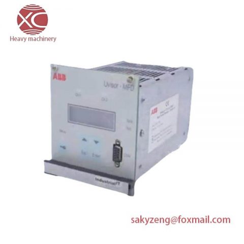 ABB EC-BOM-G009HLA1001: High-Precision Analog Output Module, Designed for Industrial Automation