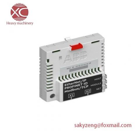 ABB FEPL-02 Ethernet POWERLINK Adapter Module, High-Performance Networking for Industrial Automation