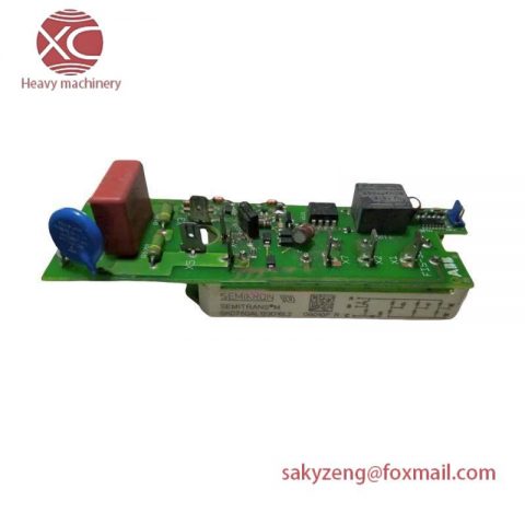 ABB FIS-31 SKD75GAL123D16L2 Excitation Module: Advanced Control Solutions