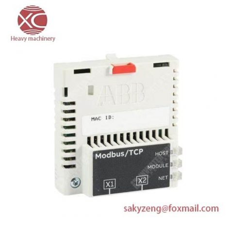 ABB FMBT-21 Modbus TCP Adapter: Advanced Networking Solution for Industrial Automation