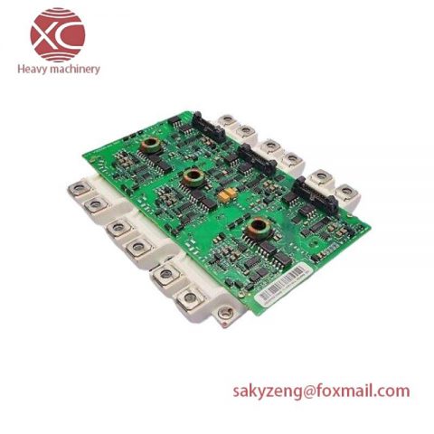 ABB FS450R17KE3 AGCB-01C: The High-Performance Inverter for Industrial Automation