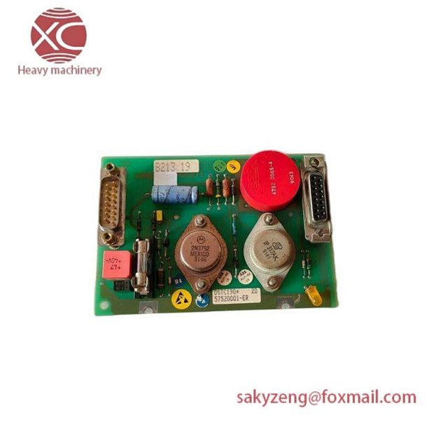 ABB GJR5252300R3101 07AC91H Industrial Control Module