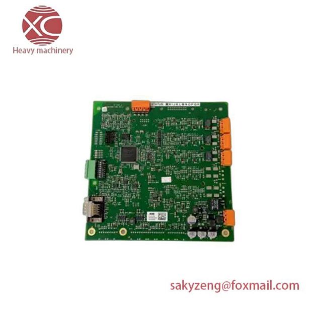ABB REL316*4 HESG448750M1 - High-Performance Relay Module, Advanced Control Solutions