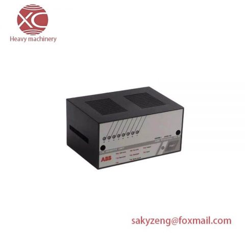 ABB ICSC08L1 FPR3319101R1082 Industrial I/O Unit
