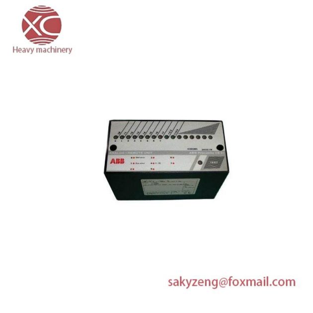 ABB ICSE08B5 Remote Analog Unit: Industrial Automation Module, Designed for Precision Control