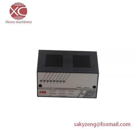 ABB ICSO08Y1: Advanced Analog Input Module for Industrial Control Solutions