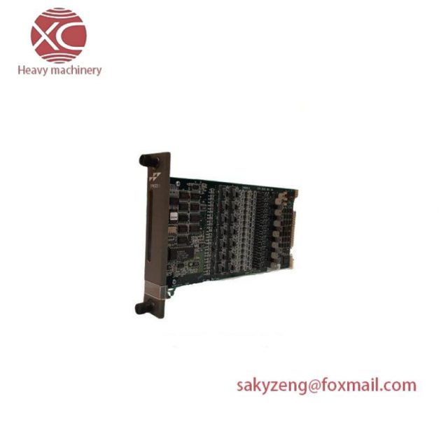 ABB IMASO11 Analog Output Module for Industrial Automation, Model 11, Outputs & Control