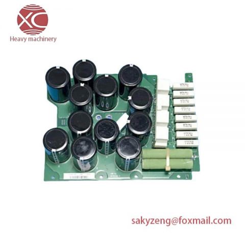ABB JCAP-D2 Capacitor Board: Advanced Technology for Industrial Control