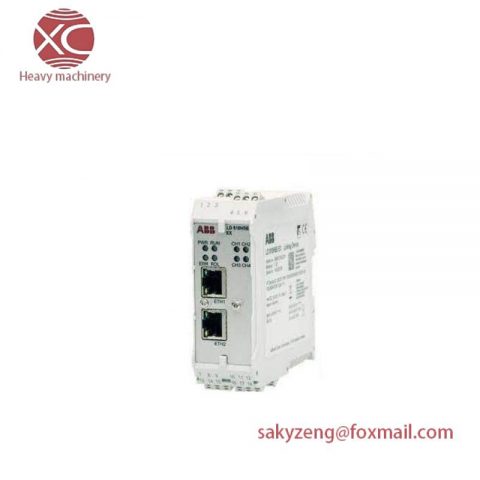 ABB LD810HSE EX Link Device - Industrial Control Module
