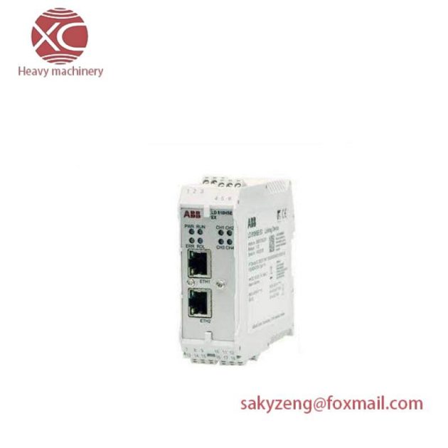 ABB LD810HSE EX Link Device - Industrial Control Module