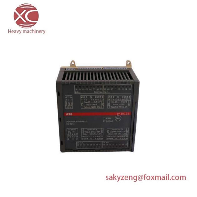 ABB LWN2660-6 High-Voltage Industrial Controller