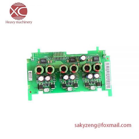 ABB NGDR-02C: Industrial Gate Circuit Board, Designed for Precision Control