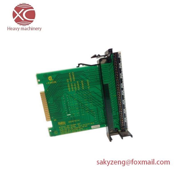 ABB NIDI01 INTERFACE BOARD: Advanced Control Solutions for Industrial Automation