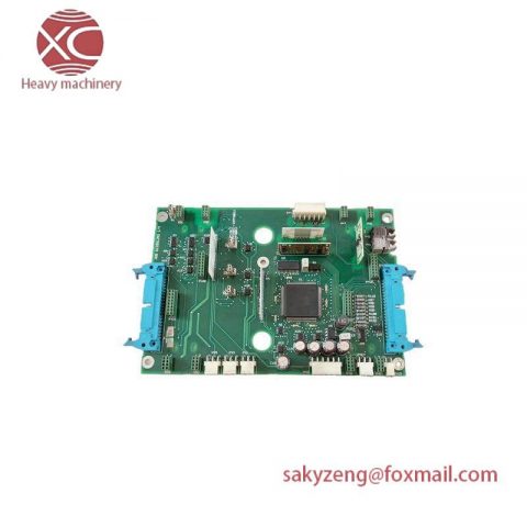ABB NINT-72C Control Card: Advanced Automation Module for Industrial Applications