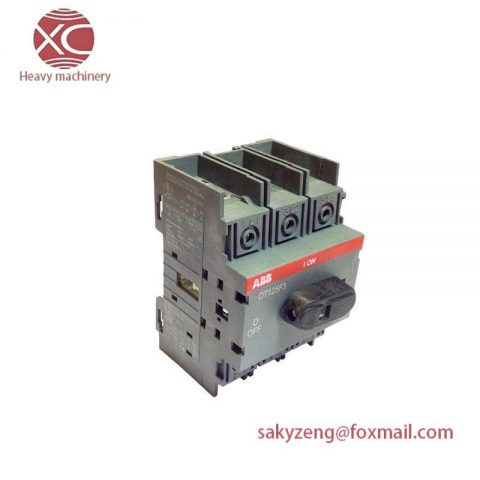 ABB OT125F3 Change-Over Switch, Industrial Control Solutions