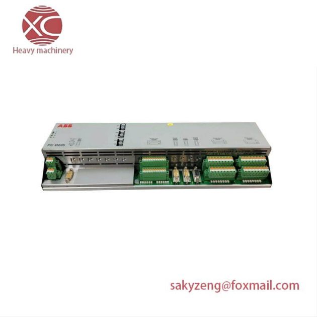 ABB PCD235B101 3BHE032025R0101 - ABB Unitrol PC D235 Exciter Control Module