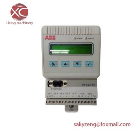 ABB 3HAC028367-001: Precision Control Module for Industrial Automation
