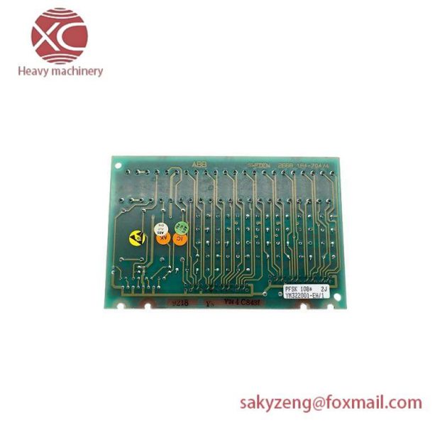 AB Electronics 80190-490-01-R Analog Control Board, for Industrial Automation