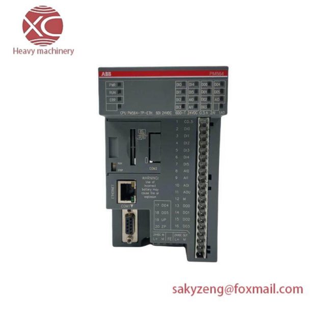 ABB GJR5240600R0101 Communication Processor - Advanced Control Module for Industrial Automation