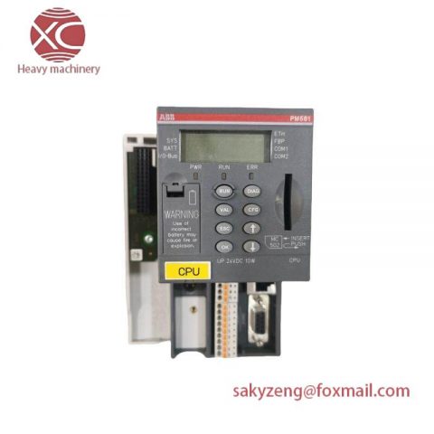 ABB PM581-ETH C1 - High-Performance PLC Power Module