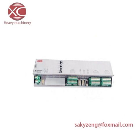 ABB PPD113 B01-26-111000 3BHE023784R2630: Advanced Process Control Module