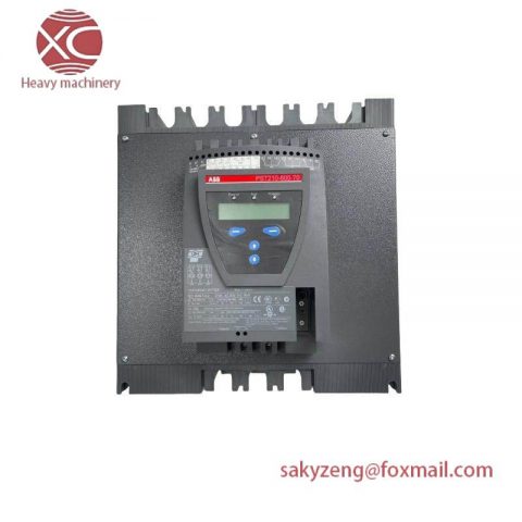 ABB PST210-600-70 1SFA894012R7000: High Performance Soft Starter for Industrial Control