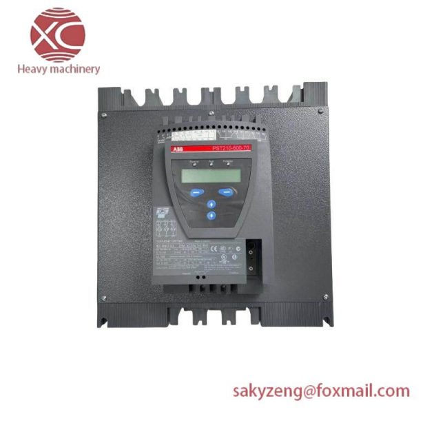 ABB PST210-600-70 1SFA894012R7000: High Performance Soft Starter for Industrial Control
