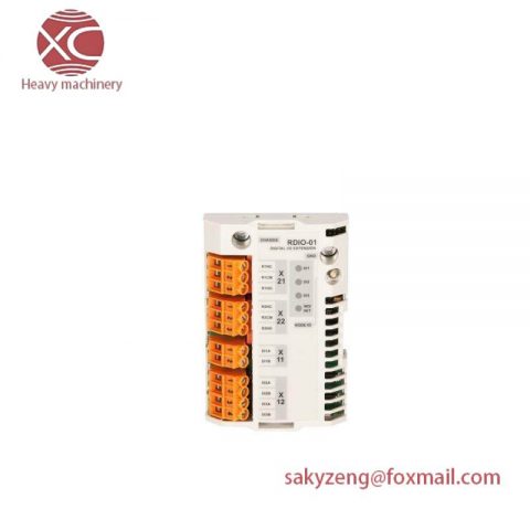 ABB RDIO-01: High-Performance Digital I/O Extension Module