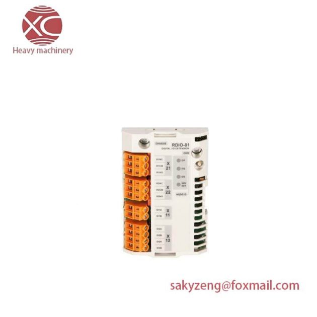ABB RDIO-01: High-Performance Digital I/O Extension Module