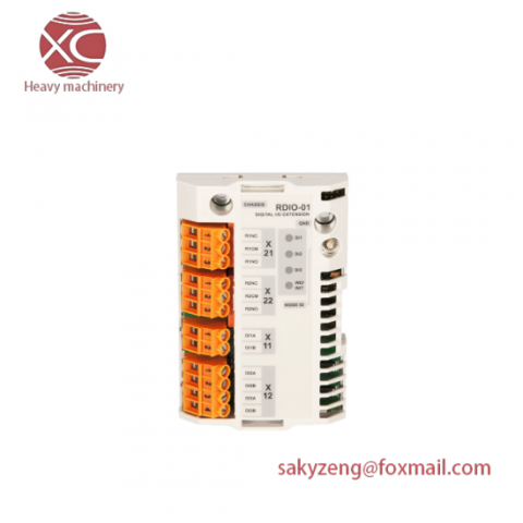 ABB RDIO-01: Industrial Grade Digital I/O Module