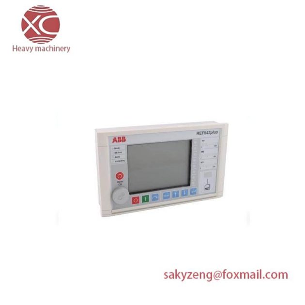 ABB REF542 PLUS 2RCA029395 MMI2 IEC (BASE): Industry Grade Control Panel