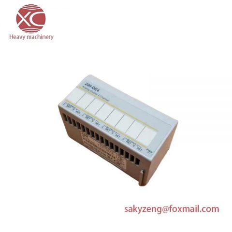 ABB S200-OE4 S200OE4 Analog Output Module - Precision Control Solutions
