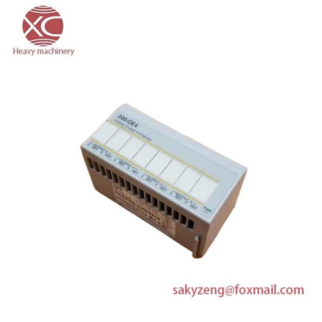 ABB S200-OE4 S200OE4 Analog Output Module - Precision Control Solutions
